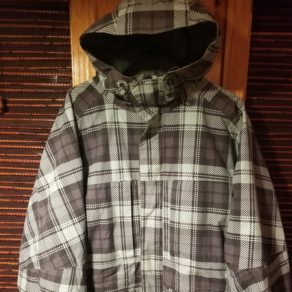 Burton Plaid XL Jacket